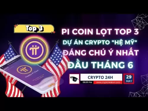 [Crypto 24h] - Pi coin reached the top 3 of the most noticeable 'American' crypto projects in early June