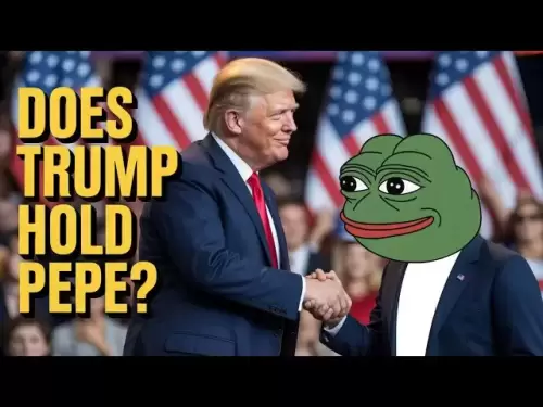 Does Donald Trump Hold Pepe Coin? Pepe Coin News Today