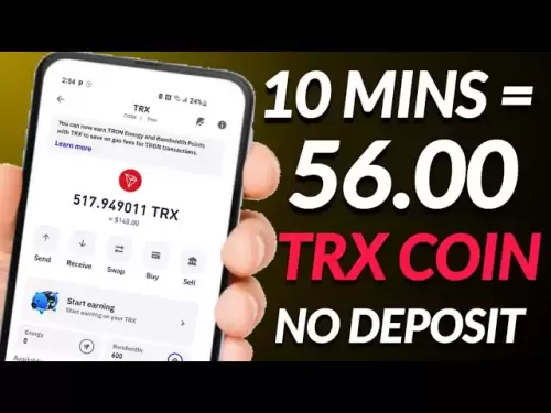 Gagnez gratuitement 13,00 COIN TRX sans investissement