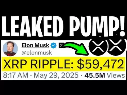 Elon Musk révèle accidentellement la véritable valeur de XRP? Crédiction de prix choquante de 59 472 $!