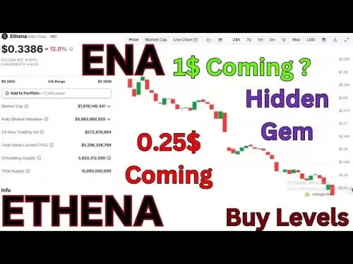 エセナ価格予測2025 | ENAコイン価格予測|エセナコイン