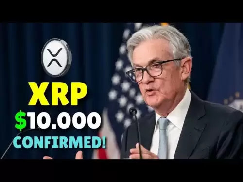 U.S. Federal Reserve Confirms XRP Use – $10,000 XRP Shock!