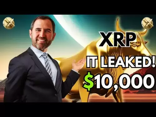 財務巨頭留下來：XRP正在改變一切！