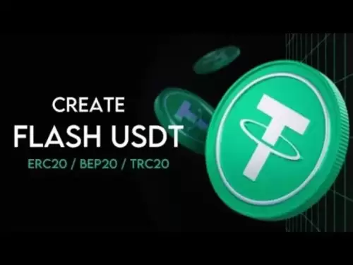 How to make Flash USDT - Flash Token