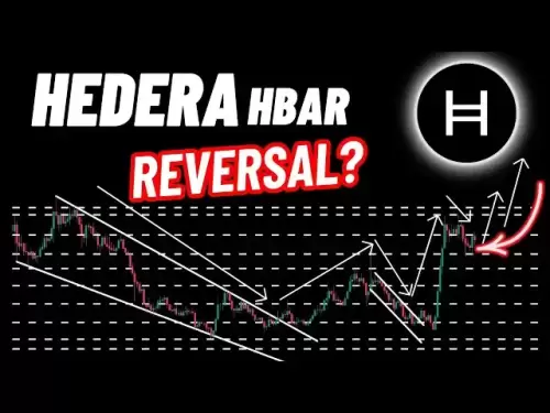 HBAR -Münzumkehr? Riesige Rallye & Preisvorhersage!