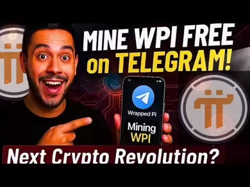 Mine enveloppé pi wpi sur télégramme | Soyez parmi les premiers débutants!