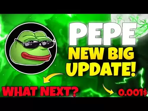 Pepe🐸硬幣將來達到0.001 $？ Pepe硬幣價格預測🔥