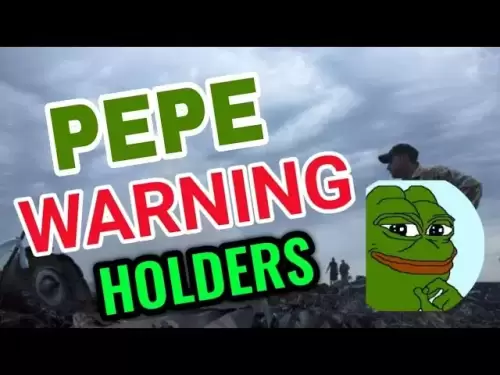 Pepe Coin News heute! Pepe -Preisvorhersage