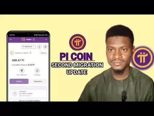 Pi Coin Second Migration Update