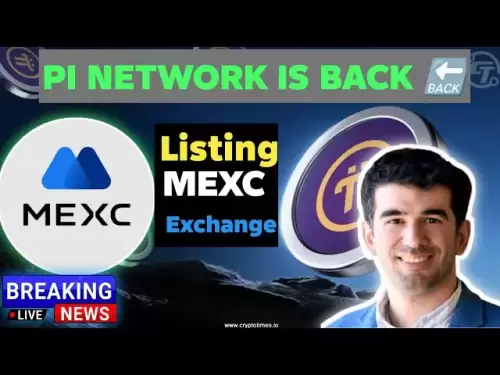 PI網絡回來了！ MEXC列出了帶有特朗普支持的GCV價格的PI硬幣