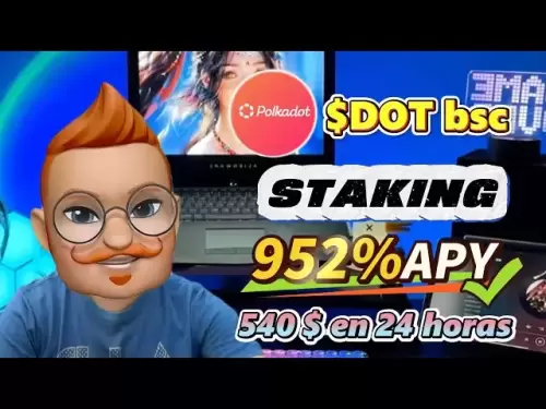 Alcista Market 계획 : Crypto Project의 Stake Dot BSC 코인 - 농업 자습서