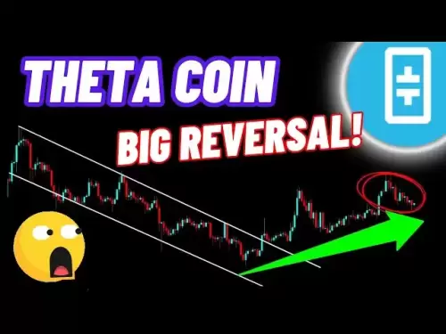 Grande inversion de la pièce de crypto thêta!