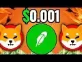 Shiba Inu: Robinhood divulgue accidentellement le prix de Shib la semaine prochaine - Shiba Inu Coin News! Prédiction des prix