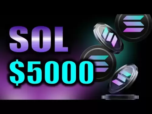 Solana Coin News aujourd'hui: Si vous tenez Solana (Sol), vous devez voir ceci - Sol Price Prediction 2025