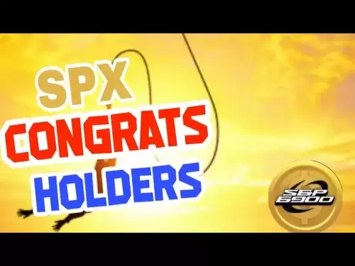 SPX Coin News aujourd'hui! Prédiction de prix SPX