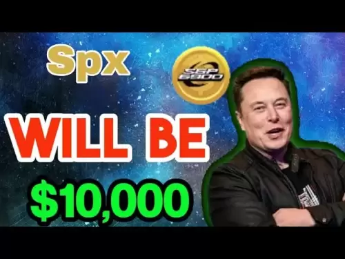 SPX硬幣新聞今天！ SPX價格預測