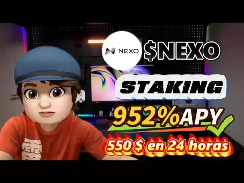 股份Nexo and Win Great：Alcista策略與952％APY