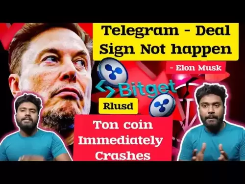 Deal Telegram non signé - Ton Coin Heavy Crash - Rlusd Coin lancé dans Bitget | Titres de la cryptographie