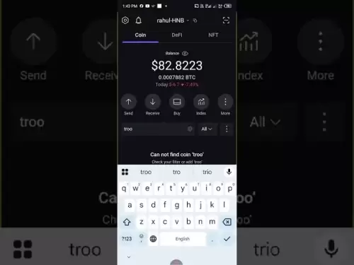 Kaise Karen的巨魔硬幣|巨魔硬幣存款高架Karen Wallet KE Andar #troll #crypto