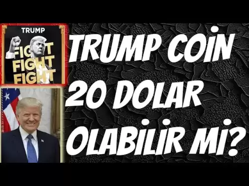 Trump Coin kann einen großen Aufstieg finden! Könnte Trump Coin 20 Dollar sein?