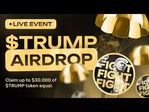 Trump Coin x Solana Airdrop | Wie man bis zu 20.000 US -Dollar in $ Trump beansprucht