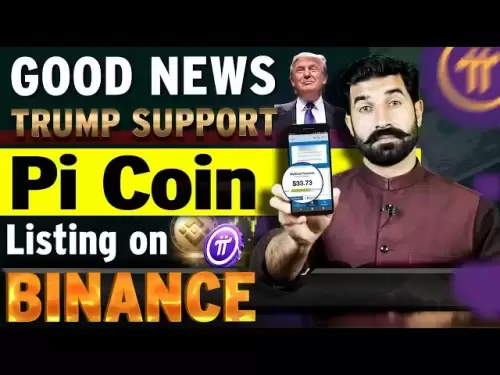Trump Frohe News | Listen Sie jetzt PI Coin auf | Klare singal mühle gya | Pi GCV -Wert | Pi Coin | Albarizon