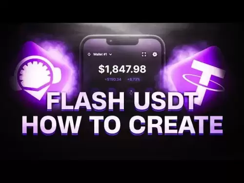 How to make USDT Flash | Flash Token