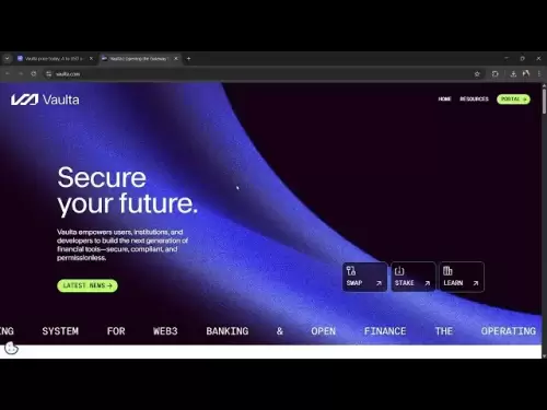 Vaulta ($ a) 토큰 동전 | $ A 토큰에 대해 검토하십시오