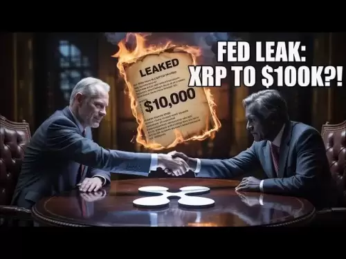 $100,000 XRP Prediction CONFIRMED? Fed’s Secret Meeting With Ripple Exposed!