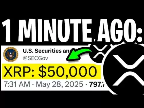 XRP Ripple SEC Settlement proposé avec Ripple PDG! (Valeur XRP à 50 000 $) - Ripple XRP News