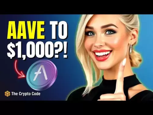 Why AAVE Could Be the First DeFi Token to Hit $1,000!