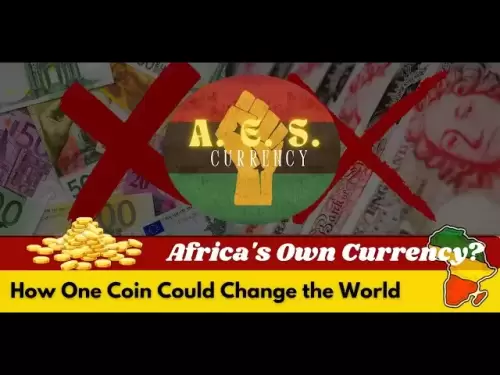 Africa's Own Currency? How One Coin Could Change the World