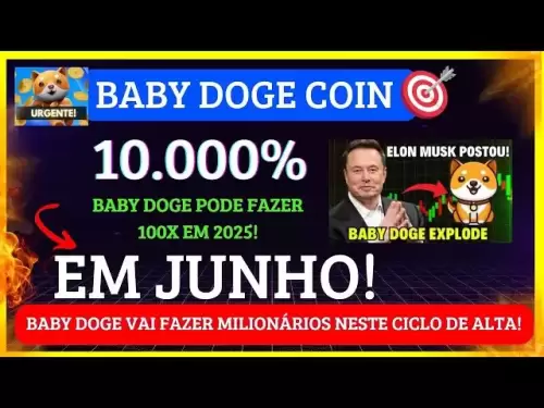 Baby Doge Coin Coin Elon Musk發布了她的爆炸！ 100倍機會