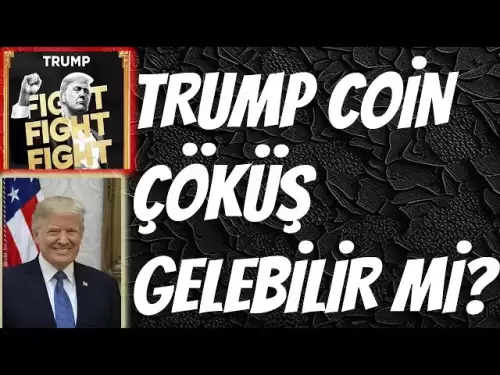 Bitcoin et Trump Coin peuvent tomber en grand! Les nouvelles importantes de Trump sont venues