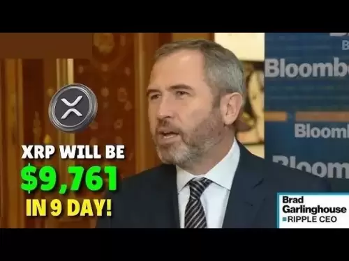 🚨Breaking: Les détenteurs XRP sont à 9 jours de 9 761 $ par XRP!