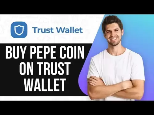 Comment acheter Pepe Coin sur le portefeuille de fiducie