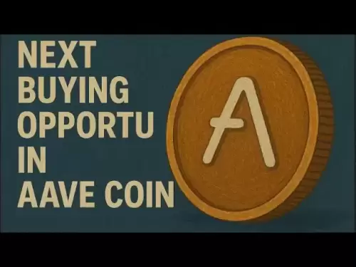 Aave硬币中的下一个购买机会