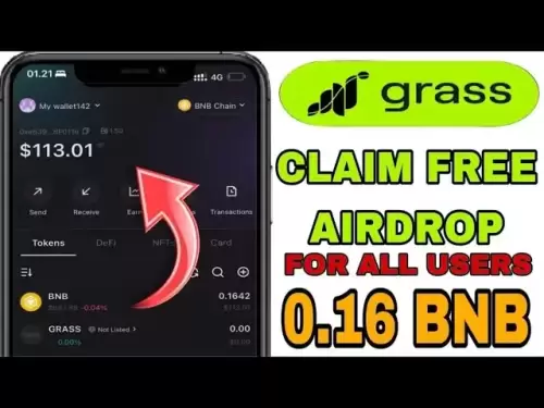Réclamer la carte d'herbe à gazon à gazon gratuit ~ 0,16 BNB dans le portefeuille - Airdrop instantané #NewairDrop