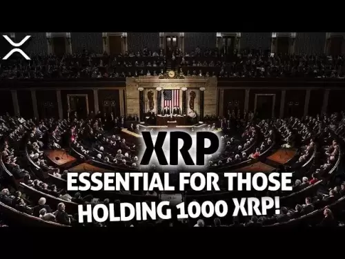 Le Congrès américain laisse tomber une bombe sur XRP dans Ripple XRP! 10 000 $ par XRP sont projetés!