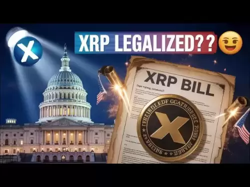 Le Congrès américain laisse tomber le projet de loi XRP la loi qui pourrait vous rendre riche