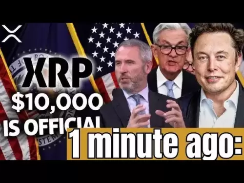 Congress Shocks XRP Holders – $10,000 XRP Prediction Revealed!