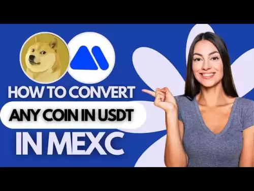 So konvertieren Sie eine Münze in USDT in MEXC (Schritt-Schritt)