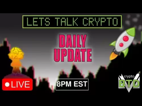 📢每日加密市場更新：👀💥LLETSTALK CRYPTO [比特幣，以太坊和Alts]