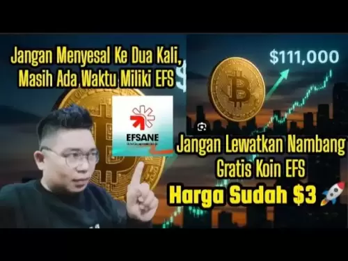 BTCをお持ちでない場合は、2回目を後悔しないでください。EFSとPIコインを持っている時間はまだあります
