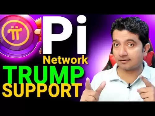 Donald Trump unterstützt PI Network? Warum Pi unten ist