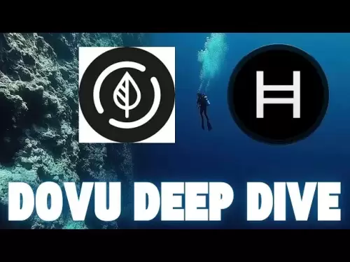 Hedera Hbar：Dovu Deep Dive-黄金の道を研磨する!!! |トコノミクス、パートナーシップ、ユースケース!!!