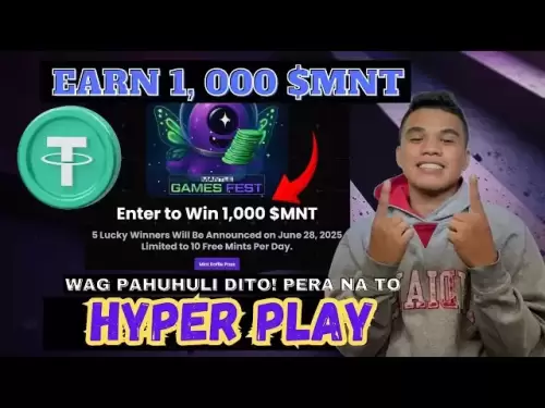 Hyper Play Game Fest提供了1,000美元的代幣|他加祿語指南
