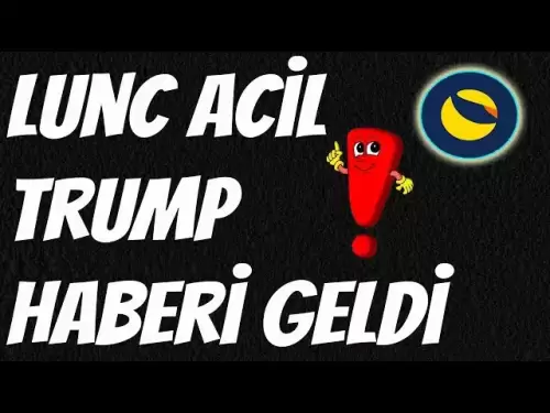 Lunc Coin US Trump New Description Arrived! Will Bitcoin decline continue?