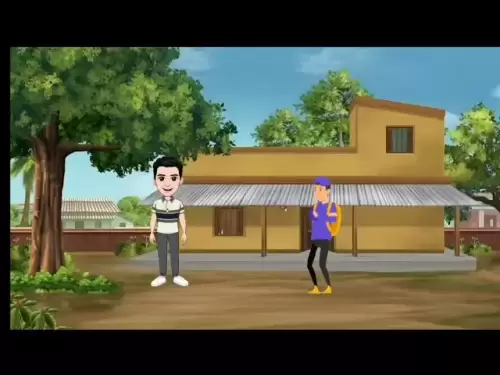 Magic coin story cartoon