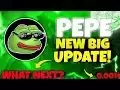Pepe硬幣價格預測2025 || Pepe硬幣新聞今天|| Pepe加密價格預測2025